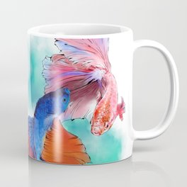 Betta Fish pair Coffee Mug
