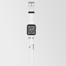 Chinese philosopher Lao Tzu quotes Apple Watch Band
