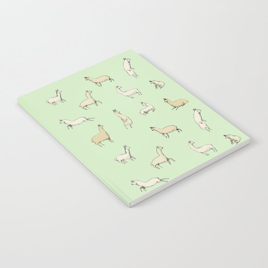 Llamas Notebook