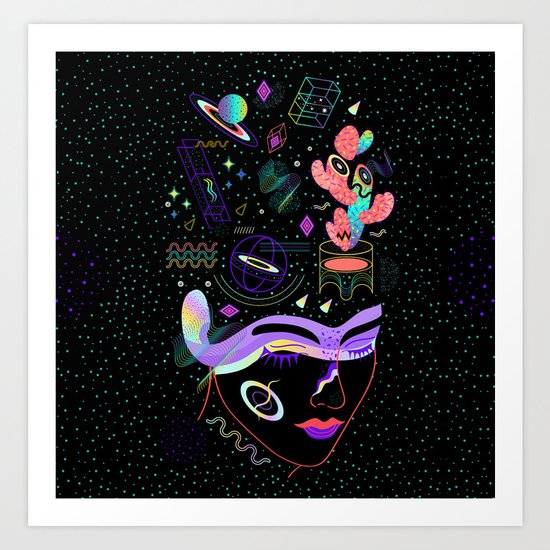 B O R E A L Art Print