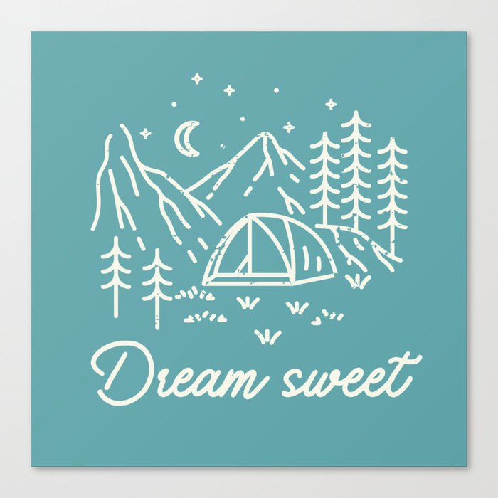 Dream Sweet Canvas Print