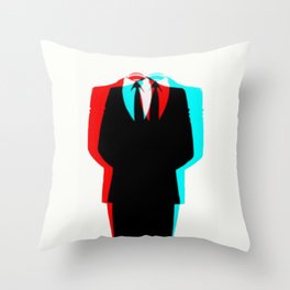 Anonymous.1 Throw Pillow