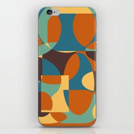 4  Abstract Geometric Shapes 211222 iPhone Skin