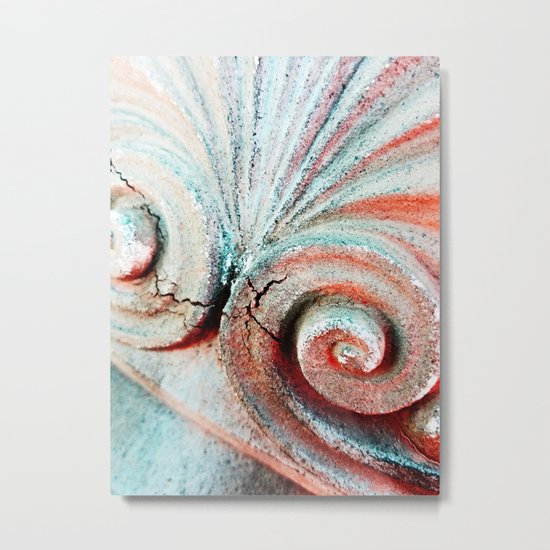 Red Rock Metal Print