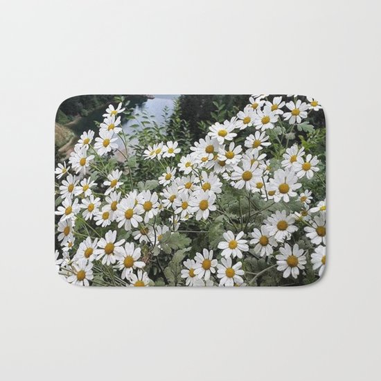 Daisy Bath Mat