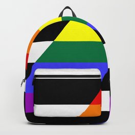 Straight Ally flag Backpack
