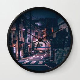 Japan - 'Nobody' Wall Clock