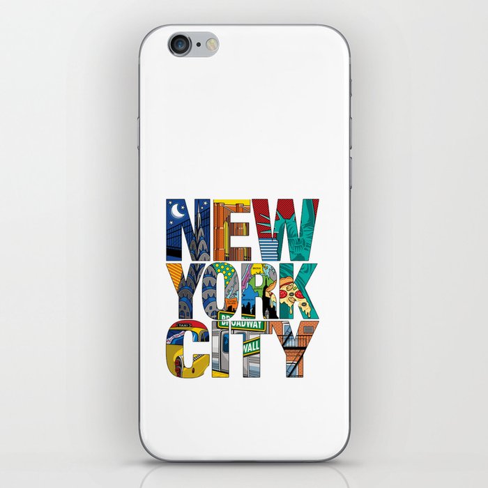 NYC  iPhone Skin
