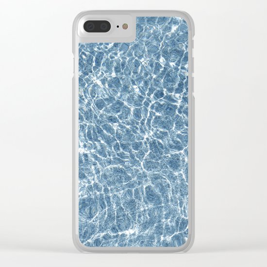 Water Surface Clear iPhone Case