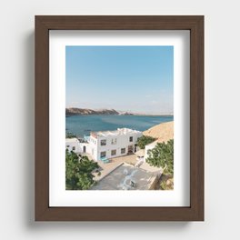 Hotel Views Recessed Framed Print