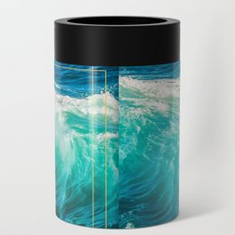 Amazing Ocean Waves Crashing on the Beach Can Cooler