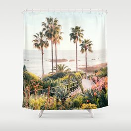 Laguna Beach Shower Curtain