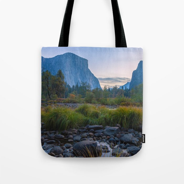 Yosemite Valley at Dawn Tote Bag