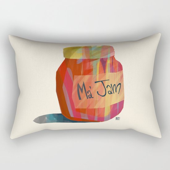This is my jam Rectangular Pillow