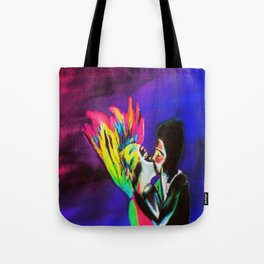 Across the Universe Tote Bag
