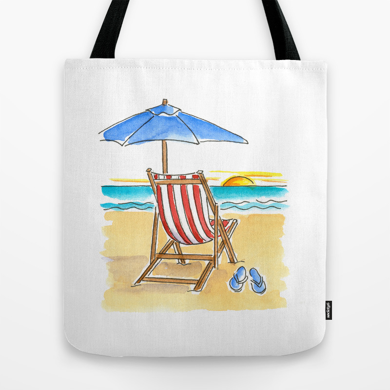 life's a beach bag