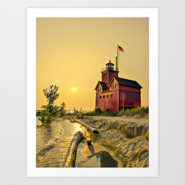 Holland Michigan Art Prints Society6
