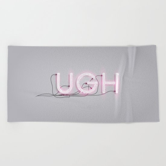 UGH Beach Towel