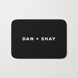 Dan plus Shay Bath Mat | Lyrics, Duo, Cute, Pop, Graphicdesign, Singing, Singer, Jazz, Music, Blues 