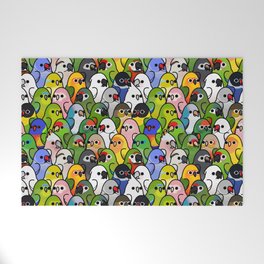 Too Many Birds!™ Bird Squad 2 Welcome Mat