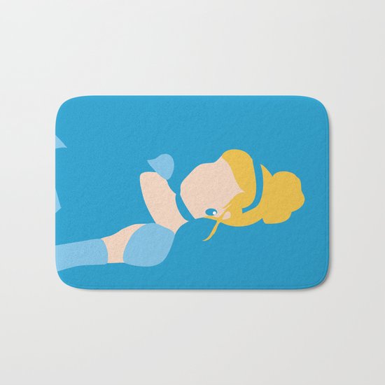Cinderella Bath Mat