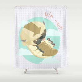 Appa - Avatar the legendo of Aang Shower Curtain