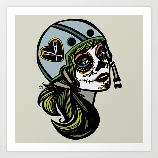 derby Art Print