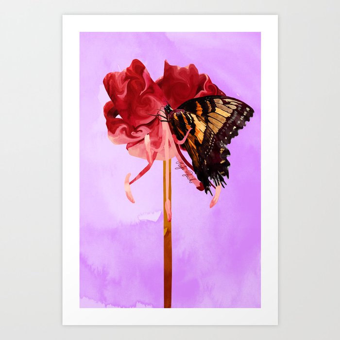 butterfly Art Print