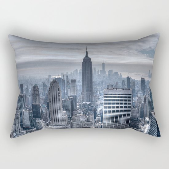 New York skyscrapers Rectangular Pillow