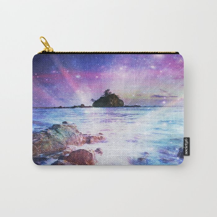 Majestic Rocky Waters Carry-All Pouch