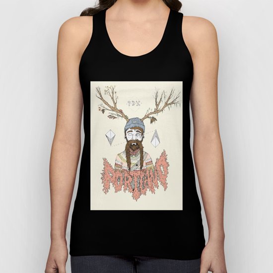 PORTLAND I Unisex Tank Top