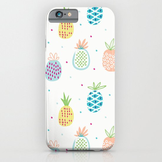 Pineapples iPhone & iPod Case