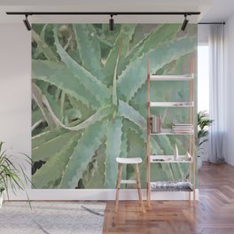 Amazing Aloe Vera Wall Mural