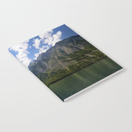 Bavaria - Alpes- Mountains Koenigssee Lake Notebook