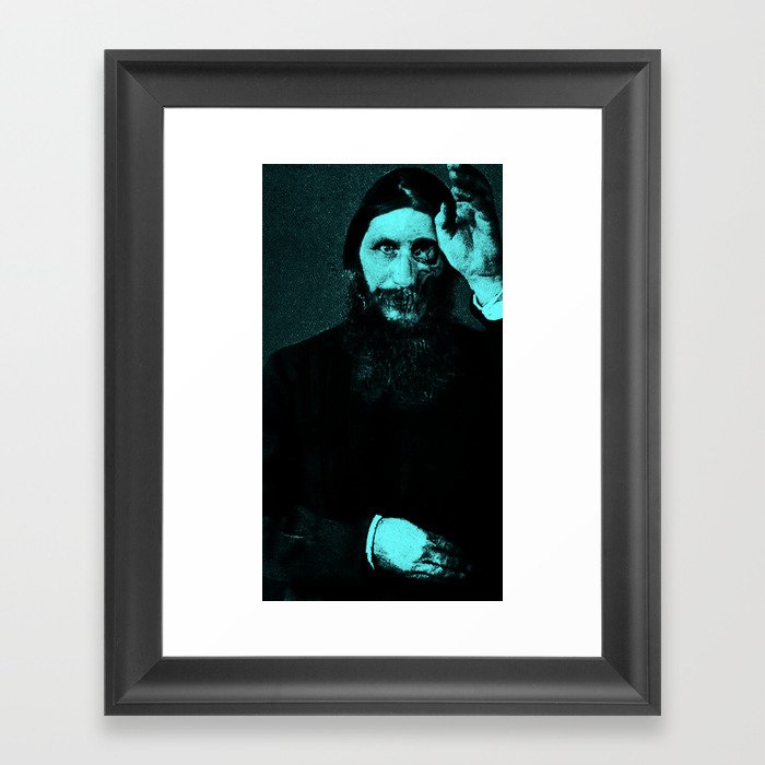 Rasputin 4 Framed Art Print