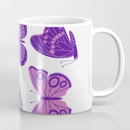 Texas Butterflies – Purple and Pink Mug