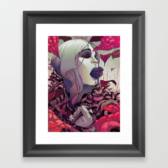 The Department of Alterations Framed Art Print