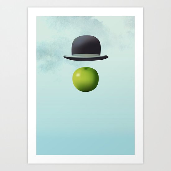 Apple 14 Art Print