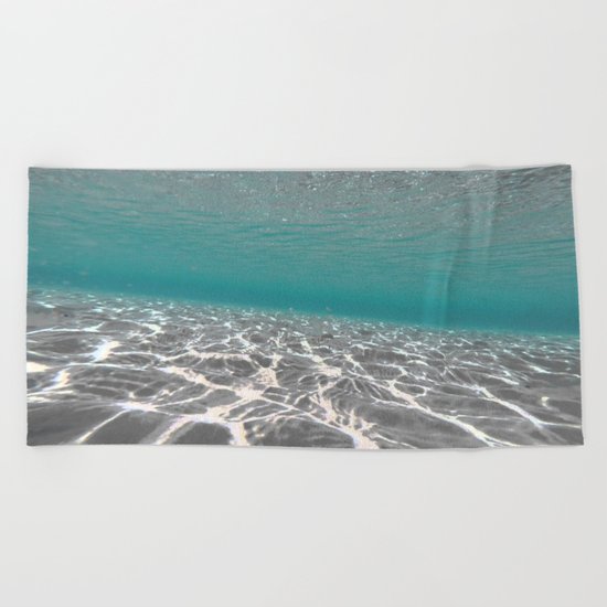 Under the Sea Beach Towel