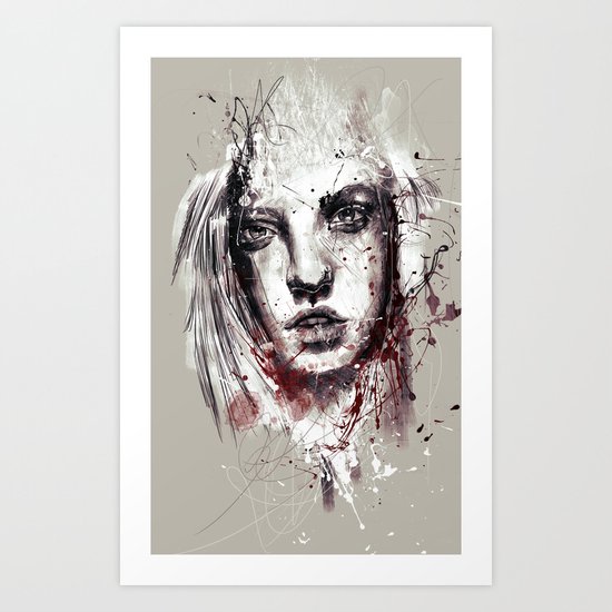 want Art Print