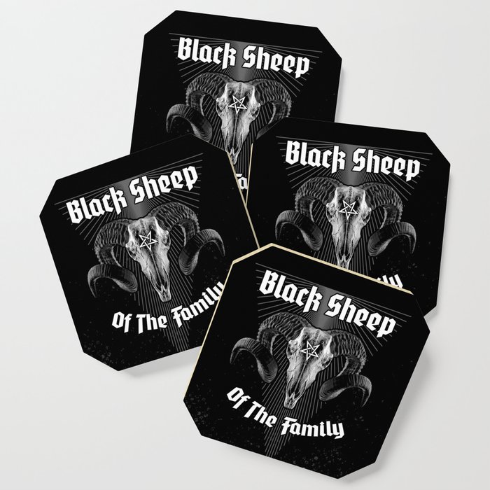 Black Sheep Of The Family Coaster