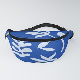 Chathams Blue Collage: Paper Cutouts Matisse Edition  Fanny Pack