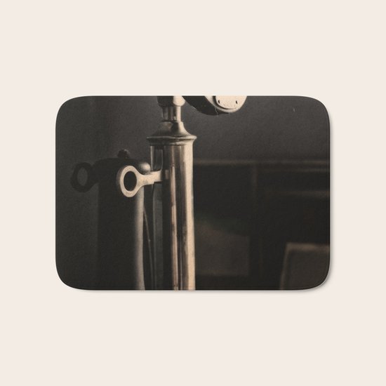 Call Waiting Bath Mat