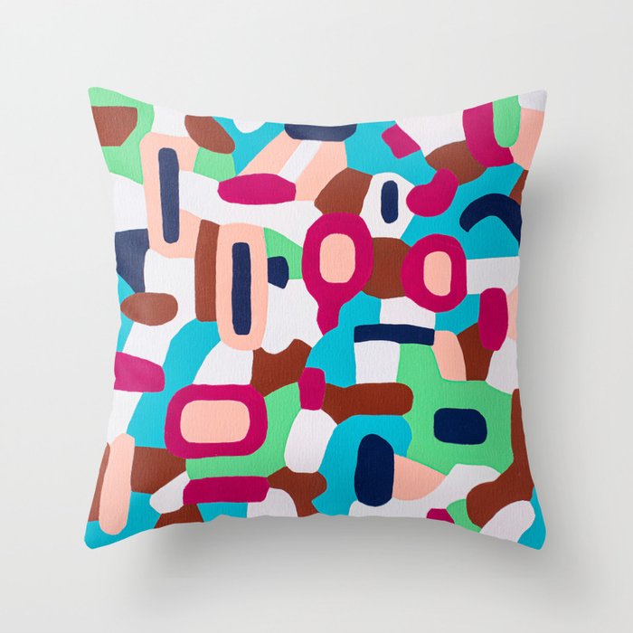 Getaway IV Throw Pillow