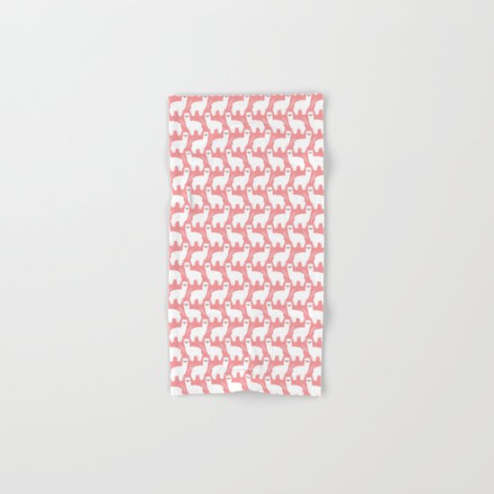 The Alpacas II Hand & Bath Towel