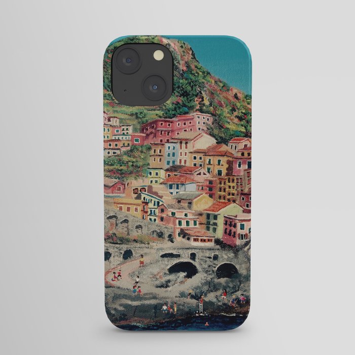 Cinque Terre 1 iPhone Case