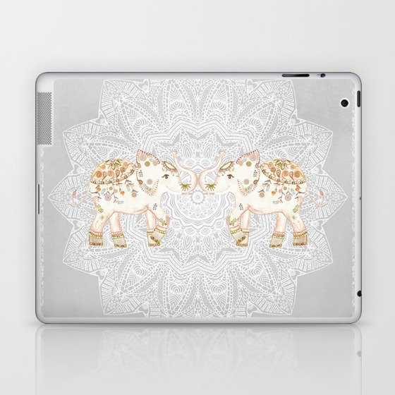 ALHAMBRA ELEPHANT GREY by Monika Strigel Laptop & iPad Skin