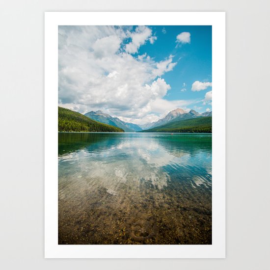 nature life Art Print