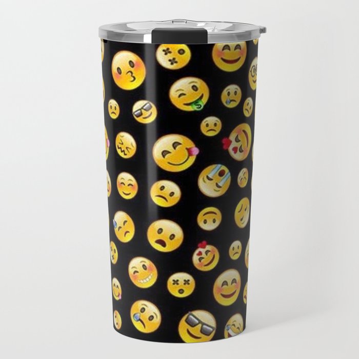 emoji world  Travel Mug