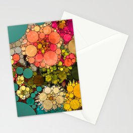 Perky Flowers! Stationery Cards